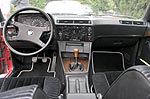 BMW 730: Innenraum vorne