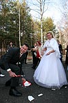 Nach der Hochzeit wird in Tschechien gepoltert