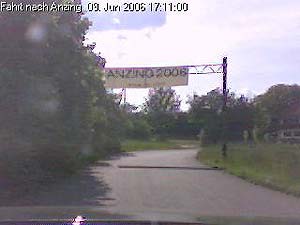 Webcambild: Fahrt nach Anzing
