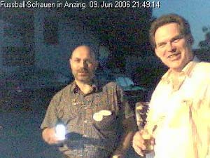 Webcambild: Anzing am ersten Abend