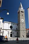 Kathedrale des heiligen Nazarius in Koper, Slowenien