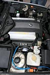 Rhein-Ruhr-Stammtisch im Mrz 2007: BMW 740iL (E32) mit Gas-Antrieb