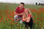 Michal (bmwe23) mit Ehefrau Veru