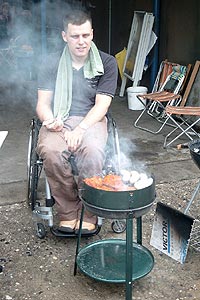 �Grillmeister� Torsten (alias �Dorschdi� im Forum)