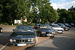 BMW 7er Parkplatz in Wegberg