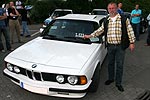 Bernd („E23 Bernd”) mit dem zweitplatzierten BMW 745i Executive