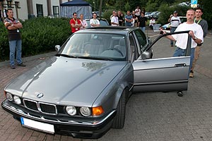 prmierter BMW 740iA (E32) von Ralf (Urkron)