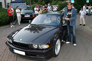 prmierte BMW 750iL (E38) von Karsten (Soundflax)