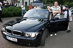 Thorsten (TSteigerwald) mit seinem prmierten BMW 745i mit Yachtline-Individual-Ausstattung