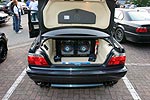 Sound-Anlage im BMW 750iL von Karsten (Soundflax)