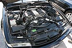 der V12-Motor des BMW 750i (E38) von Andre ("Herby7") wurde auf Gas-Antrieb umgerstet