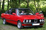 BMW 3er Baur Cabrio (Modell E21)