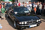 Alexander �Highliner� mit seinem Siegerfahrzeug BMW 750iL Highline