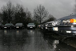 Dauerregen begleitete den 75. Rhein-Ruhr-Stammtisch