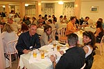 Abendessen der Sternfahrt-Teilnehmer im Hotel Laguna Park