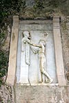 Denkmal fr Robert Koch, der einst Malaria auf Brijuni ausrottete