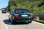 7er-Konvoi von Porec nach Umag, hier der BMW 740i von Daniel (�Swordfisher�)