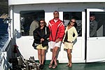 uf dem Weg zur Sdkste von Istrien: Alexandra, Horst und Saskia