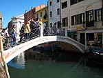 Sternfahrteilnehmer in Venedig
