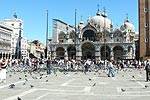 Markusplatz in Venedig