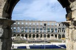 rmisches Amphitheater in Pula