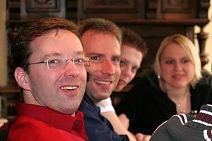7er-Stammtisch in der Gosenschänke in Leipzig