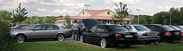 82. Rhein-Ruhr-Stammtisch am 6. Juli 2008 in Castrop-Rauxel
