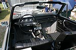 Blick in das BMW 2002 Cabrio