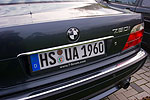 BMW 750i (E38) mit von Erich (Erich M.) nachgersteter Gasanlage von Uli (BMWupptich)