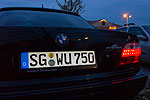 BMW 750i (E38) von Peter (peter-express) auf dem Stammtisch-Parkplatz