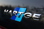 Hartge Emblem am Kofferraumdeckel