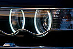 Standlichtringe am BMW 728i (E38) von Holly