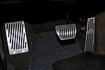 BMW 730i V8 (E32), M-Pedale