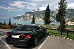 BMW 760Li (E66) am Gardasee