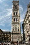 Campanile des Florentiner Doms in Florenz