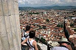 Blick vom Dom auf Florenz