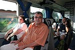 auf dem Rückweg aus Florenz im Zug: Paul („pavlos”)