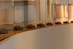 Blick in das Ferrari-Museum in Maranello