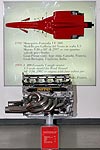 Formel 1 Rennmotor aus der Saison 1998