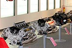 Formel 1 Rennmotoren Ausstellung im Ferrari-Museum