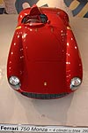 Ferrari 750 Monza, 4-Zylinder-Reihenmotor