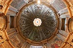 unregelmäßig sechseckige Kuppel im Dom von Siena