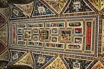 Dom von Siena: Decke der Piccolomini-Bibliothek