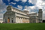 Dom zu Pisa mit dem schiefen Turm