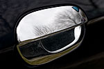 verchromte Auentrgriffe am BMW 735i von Giray