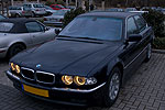 Edwins (�Homerraas�) BMW 735i (E38) mit neuen Standlichtringen