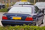 BMW 7er, Modell E38, aus den Niederlanden beim Rhein-Ruhr-Stammtisch