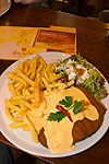 Schnitzel-Urlaub im Caf del Sol: Schnitzel-Flatrate