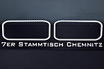 7er-Stammtisch Chemnitz Aufkleber