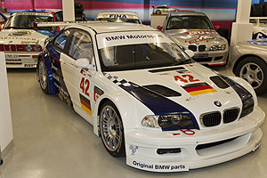 BMW Motorsport Fahrzeuge